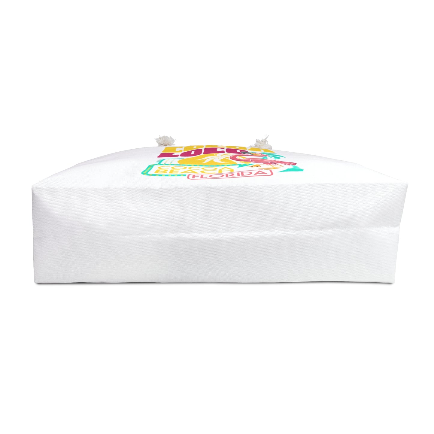 Cocoa Loco Weekender Bag — Tropical Beach Tote for Travel & Vacations