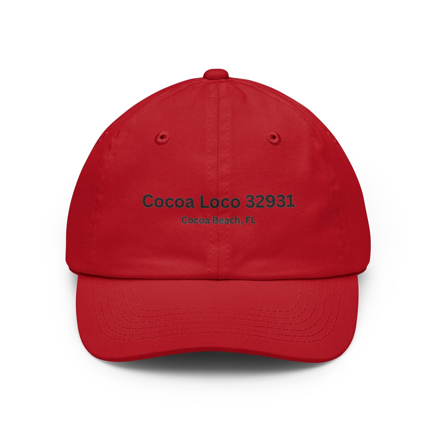 Cocoa Loco 32931 Dad Hat Embroidered Cap