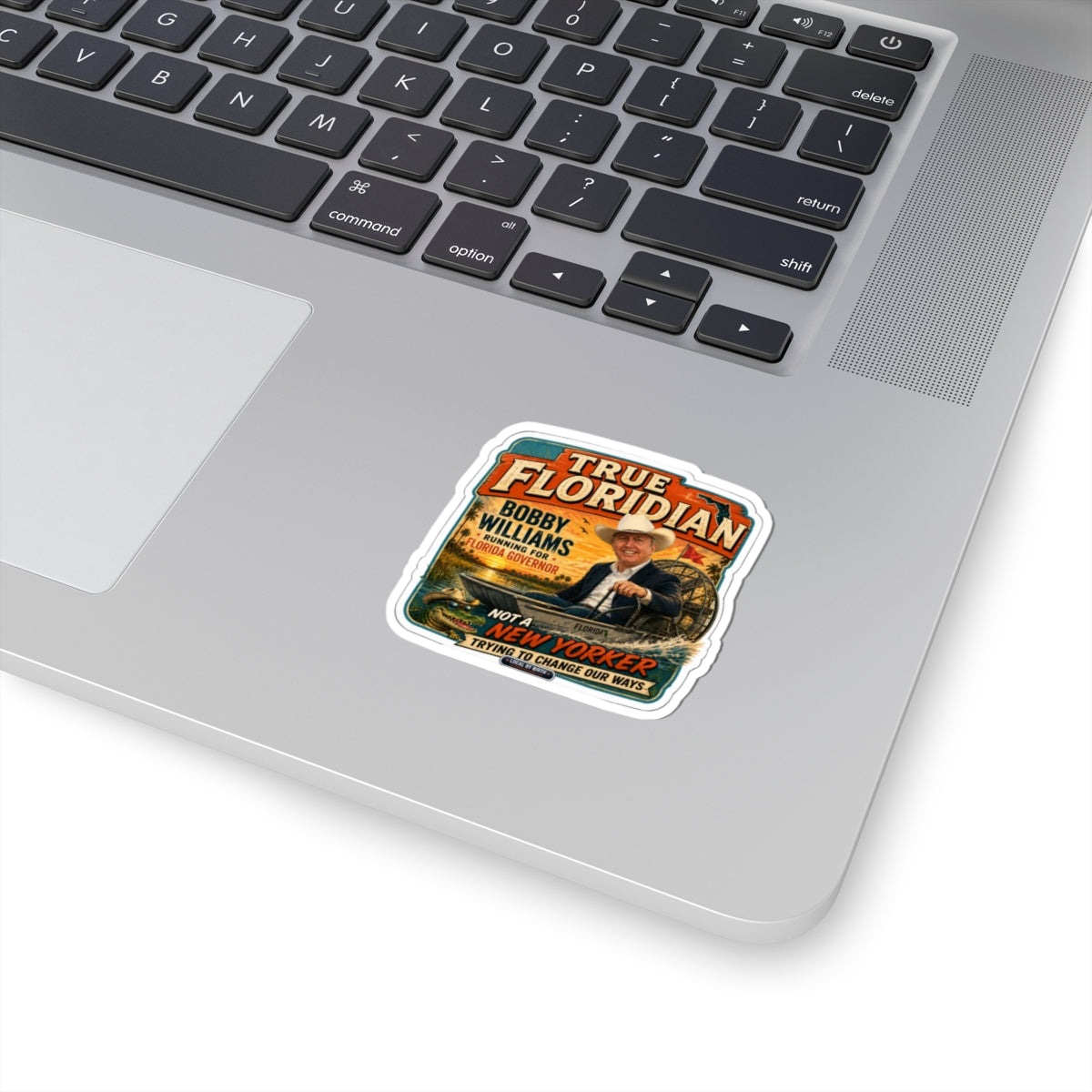 True Floridian Bobby Williams Sticker