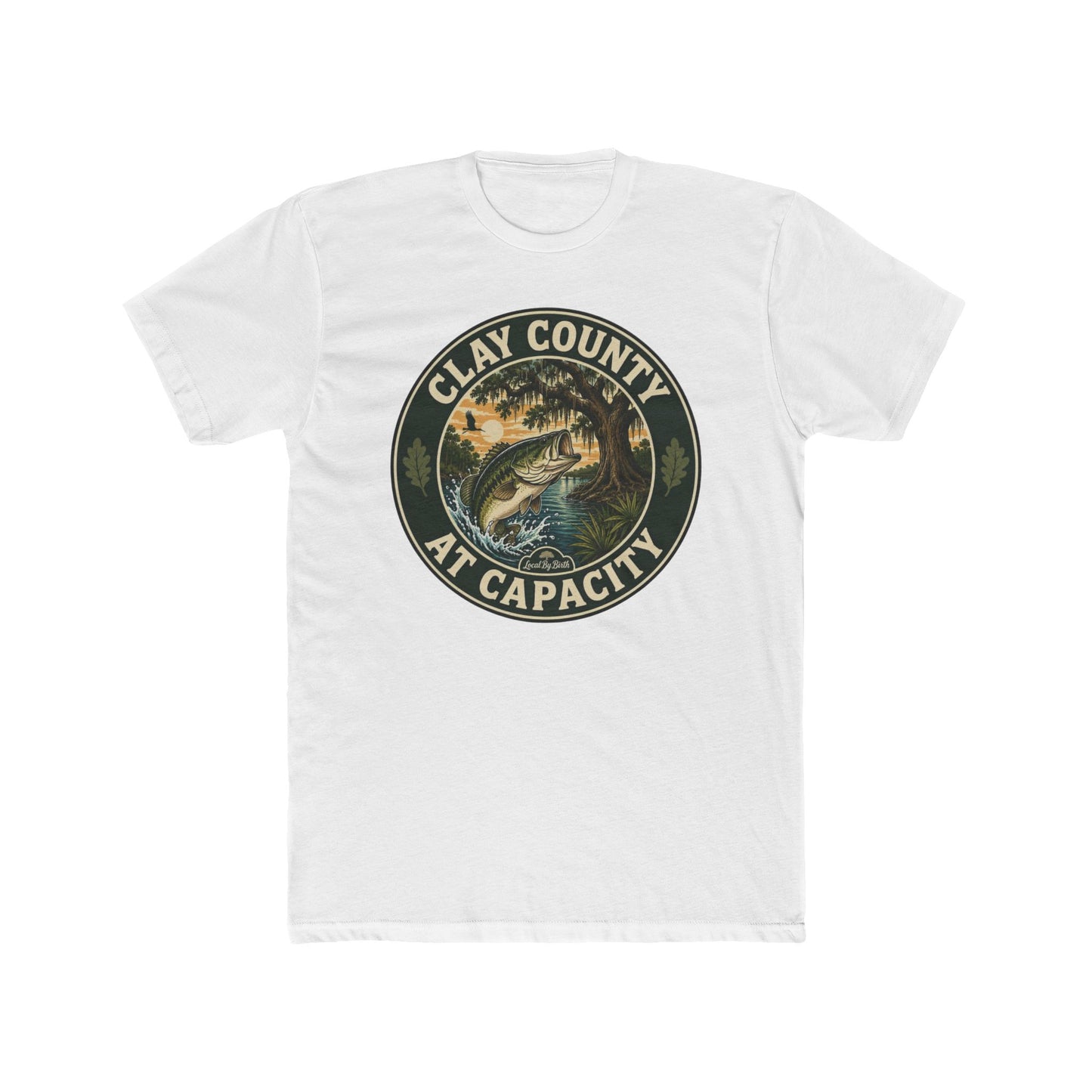 Clay County At Capacity Tshirt