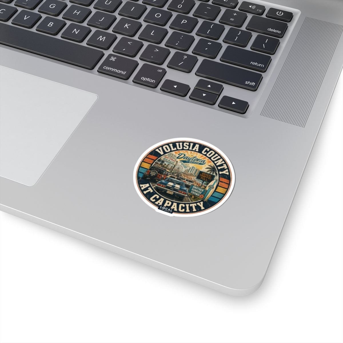 Volusia County Daytona Beach Sticker