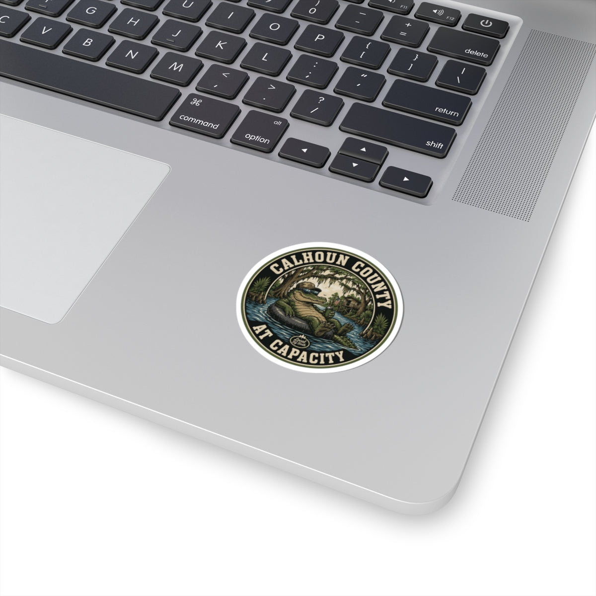Calhoun County Alligator Sticker