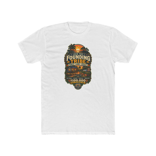 Founding Tribe Family Land Legacy T-Shirt