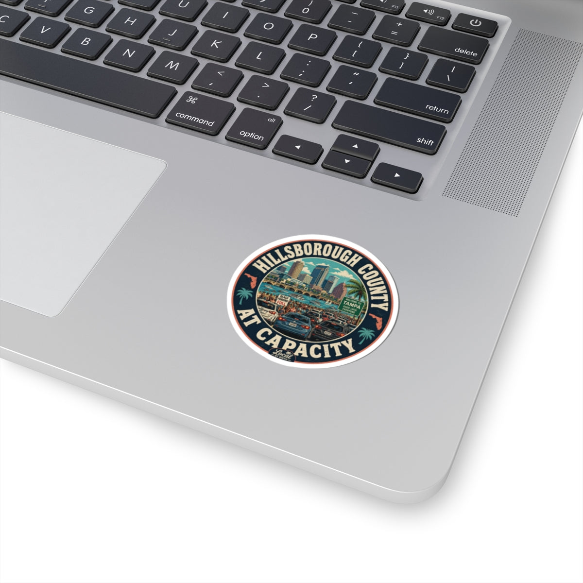 Hillsborough County At Capacity Sticker
