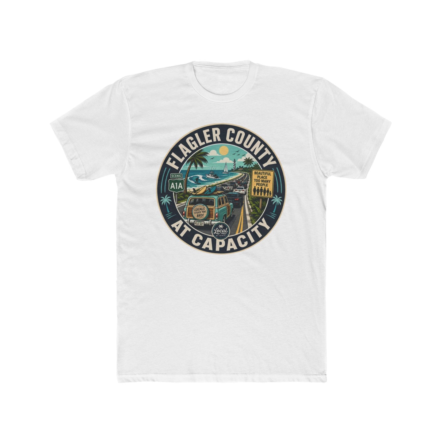 Flagler County At Capacity T-Shirt
