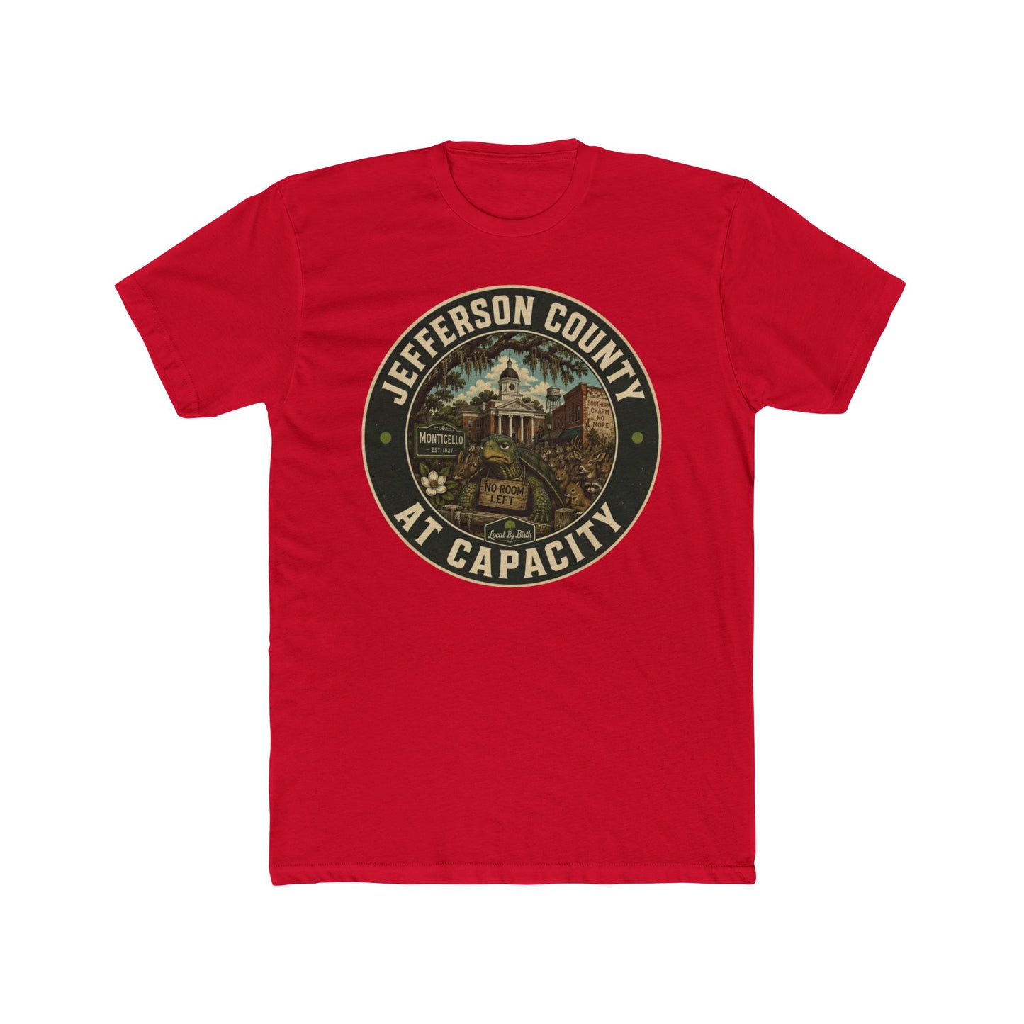 Jefferson County At Capacity Vintage Tee