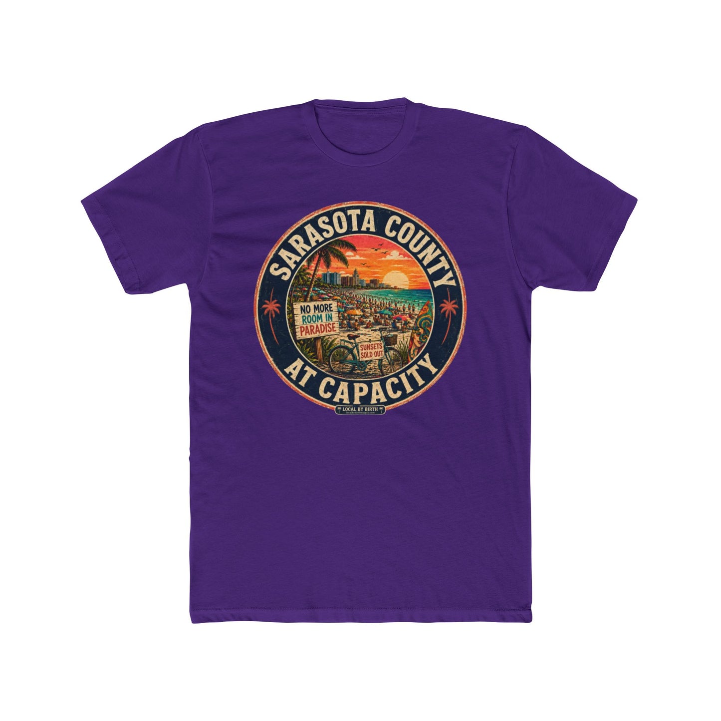Sarasota County "At Capacity" T-Shirt