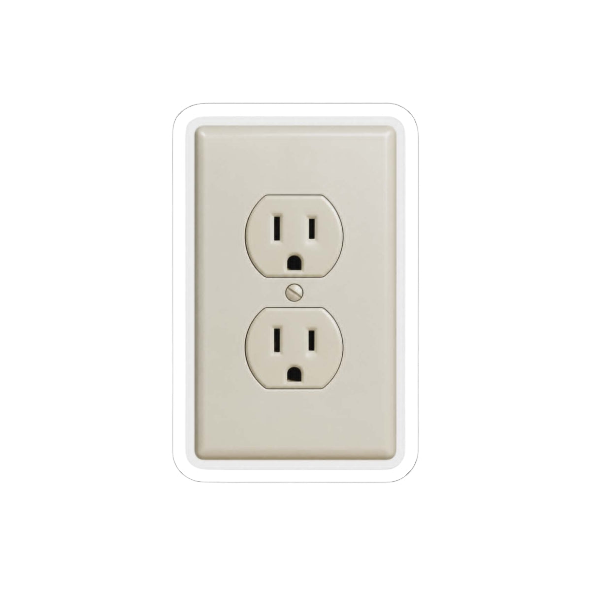 Electrical Outlet Prank Sticker