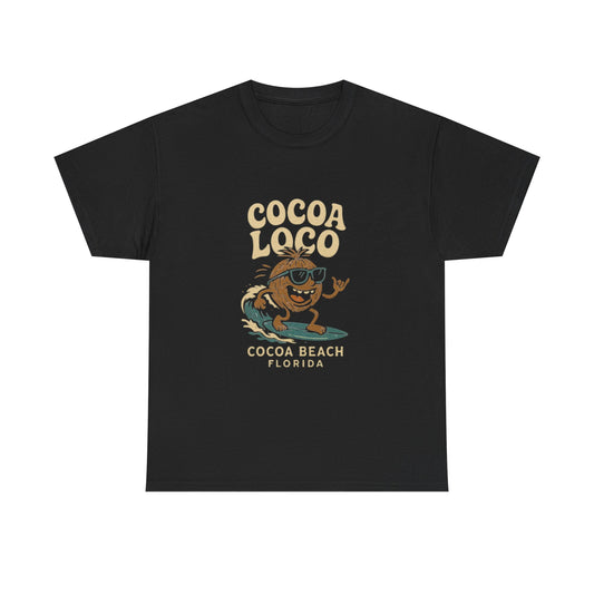 Cocoa Loco Surf Cartoon T-Shirt