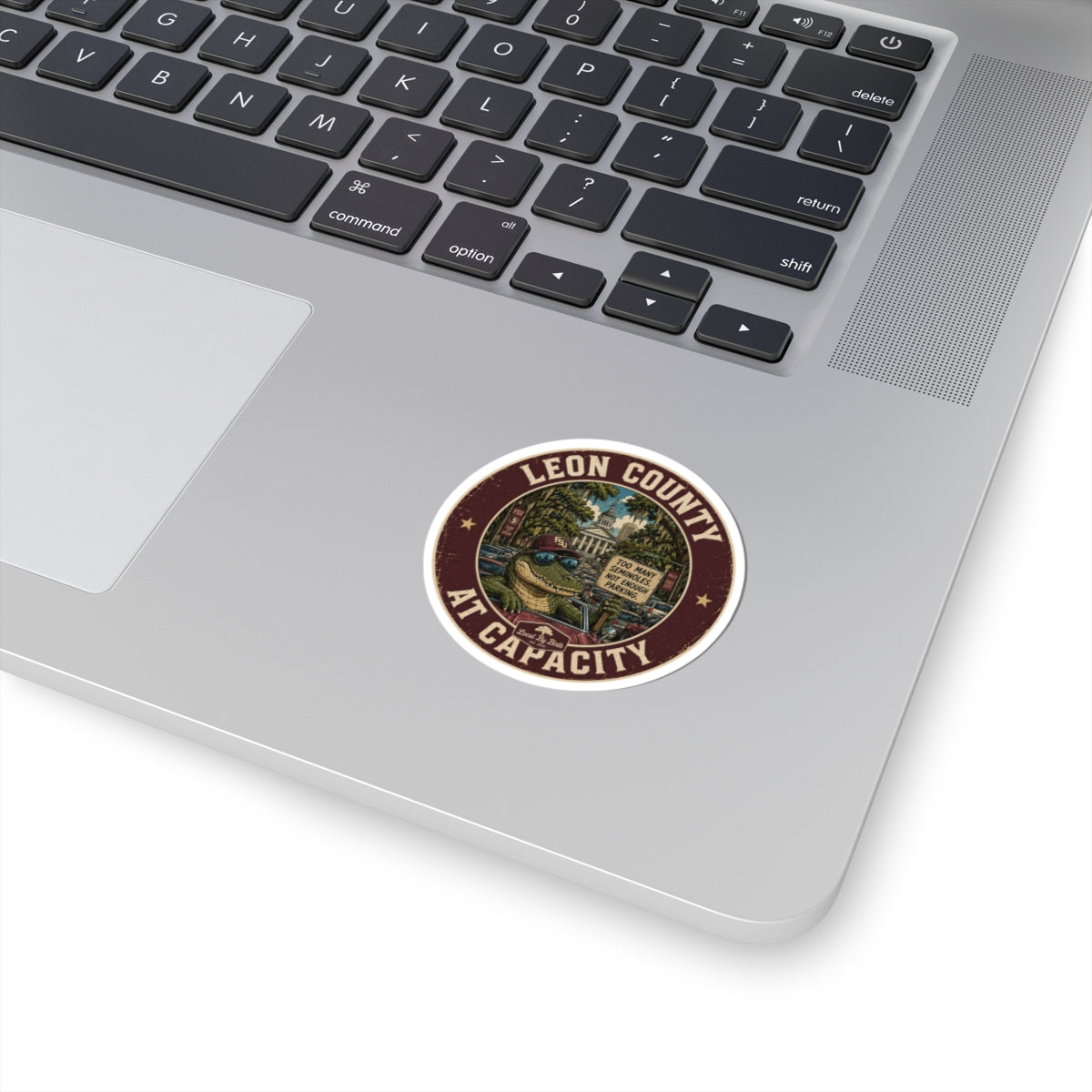 Leon County At Capacity Sticker
