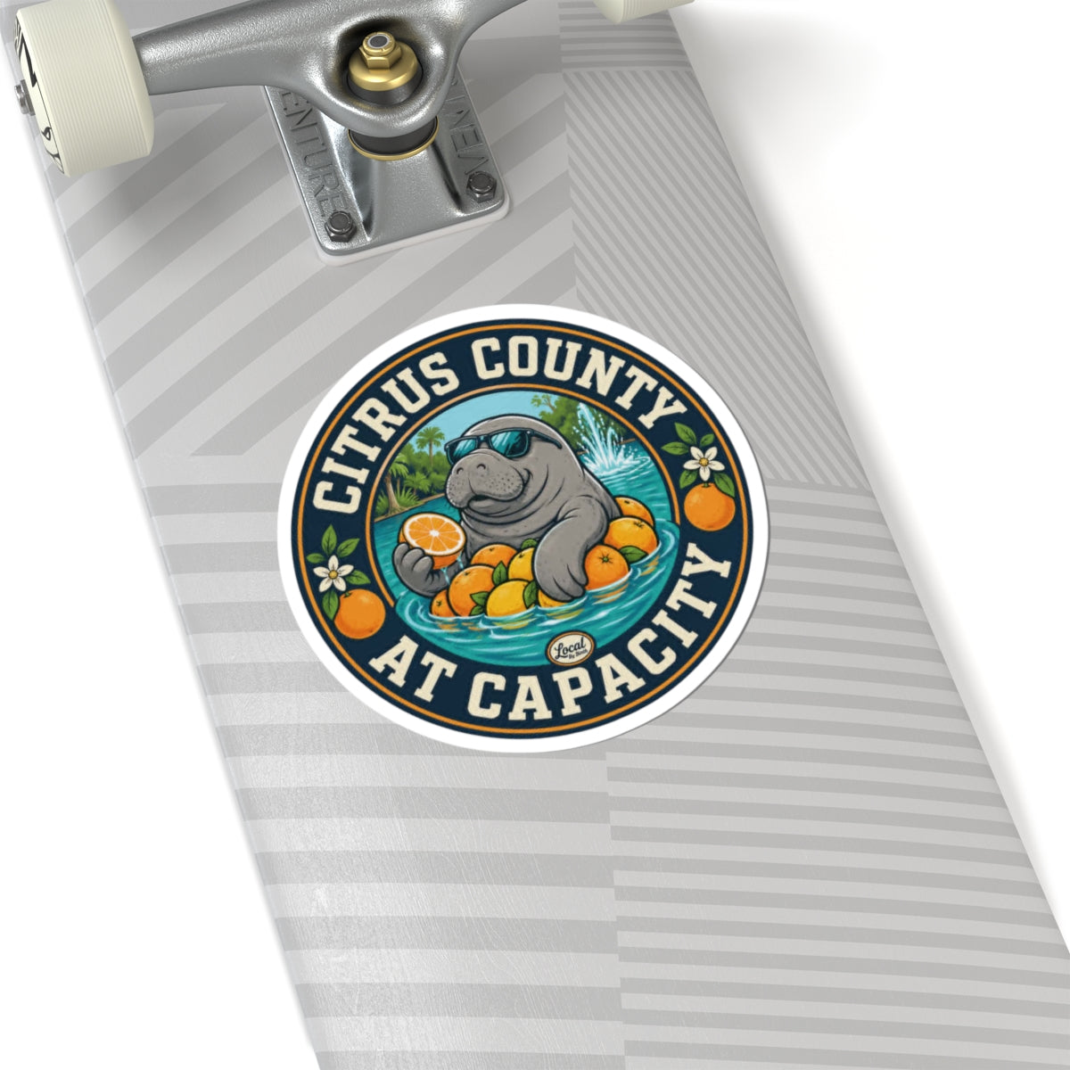 Citrus County at Capacity Sticker