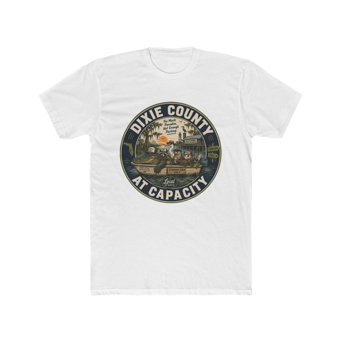 Dixie County "At Capacity" T-Shirt