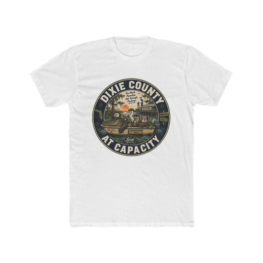 Dixie County "At Capacity" T-Shirt