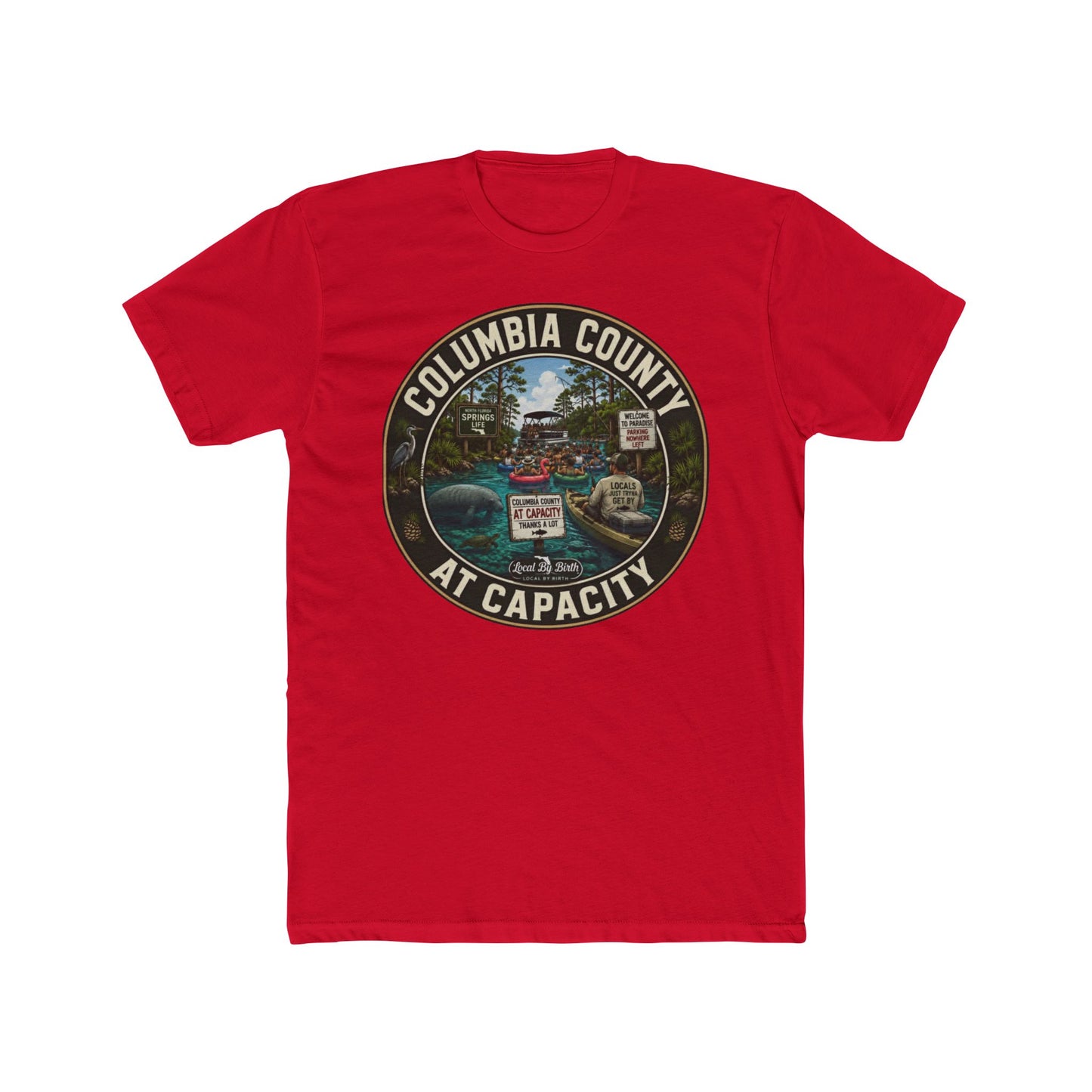 Columbia County At Capacity Graphic Tee