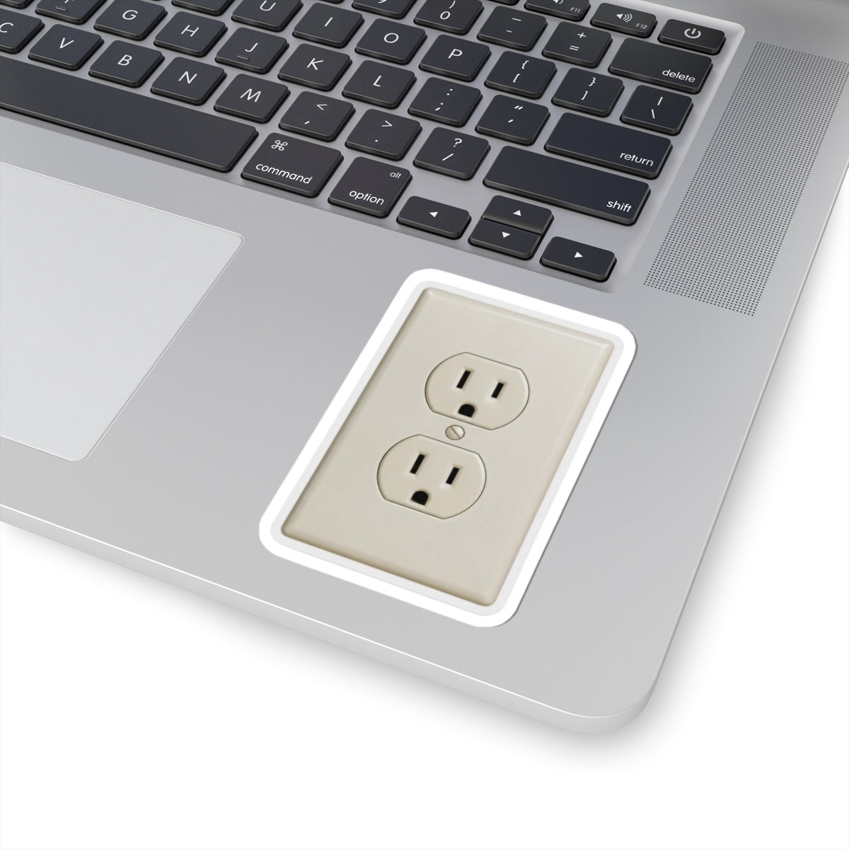 Electrical Outlet Prank Sticker