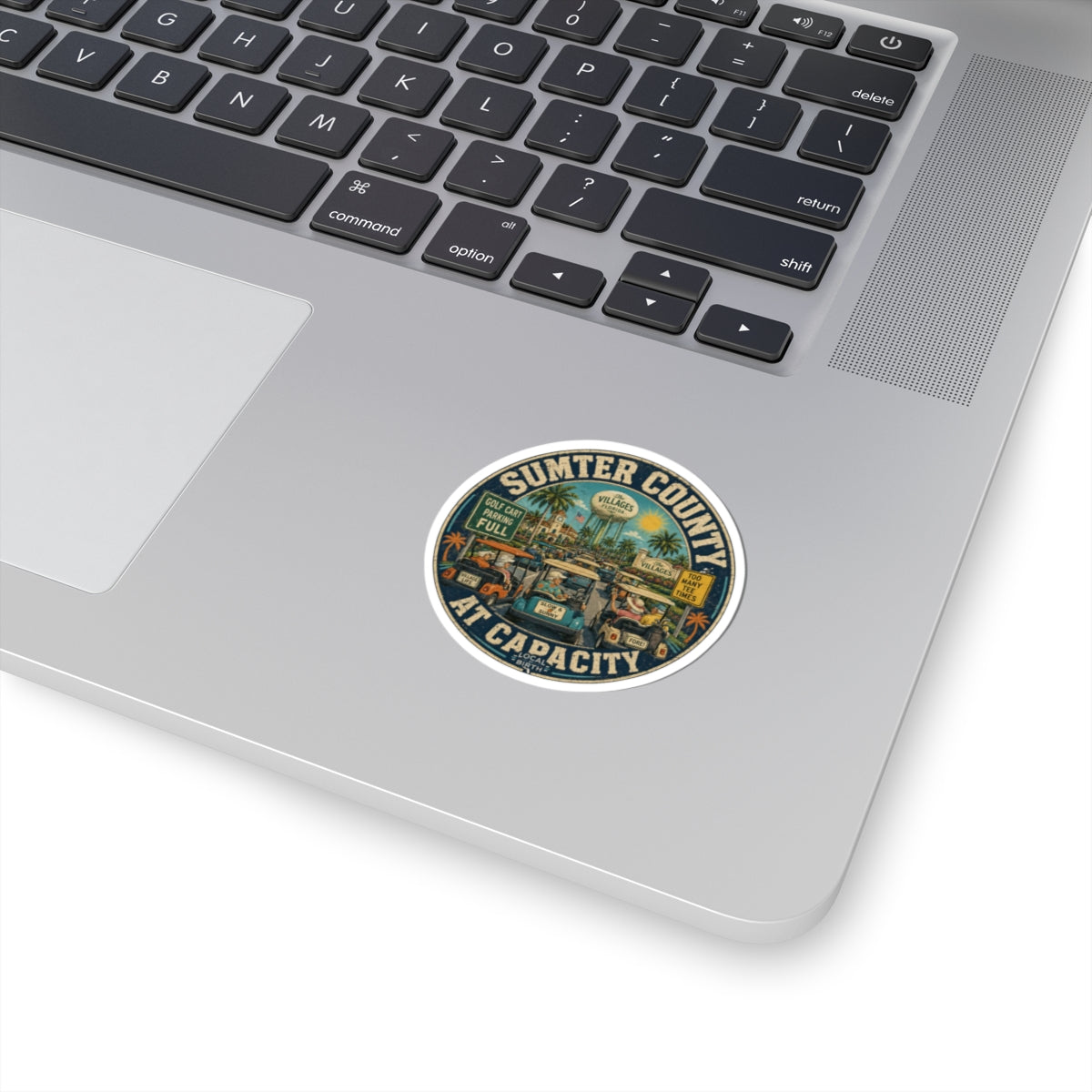 Sumter County At Capacity Sticker