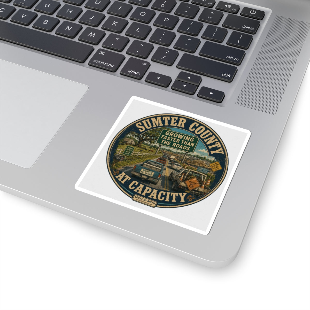 Sumter County At Capacity Sticker