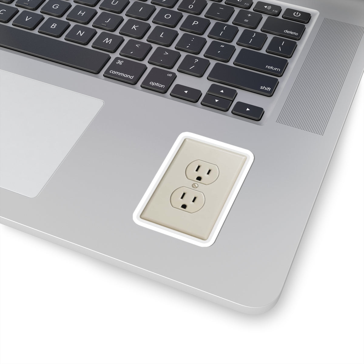 Electrical Outlet Prank Sticker