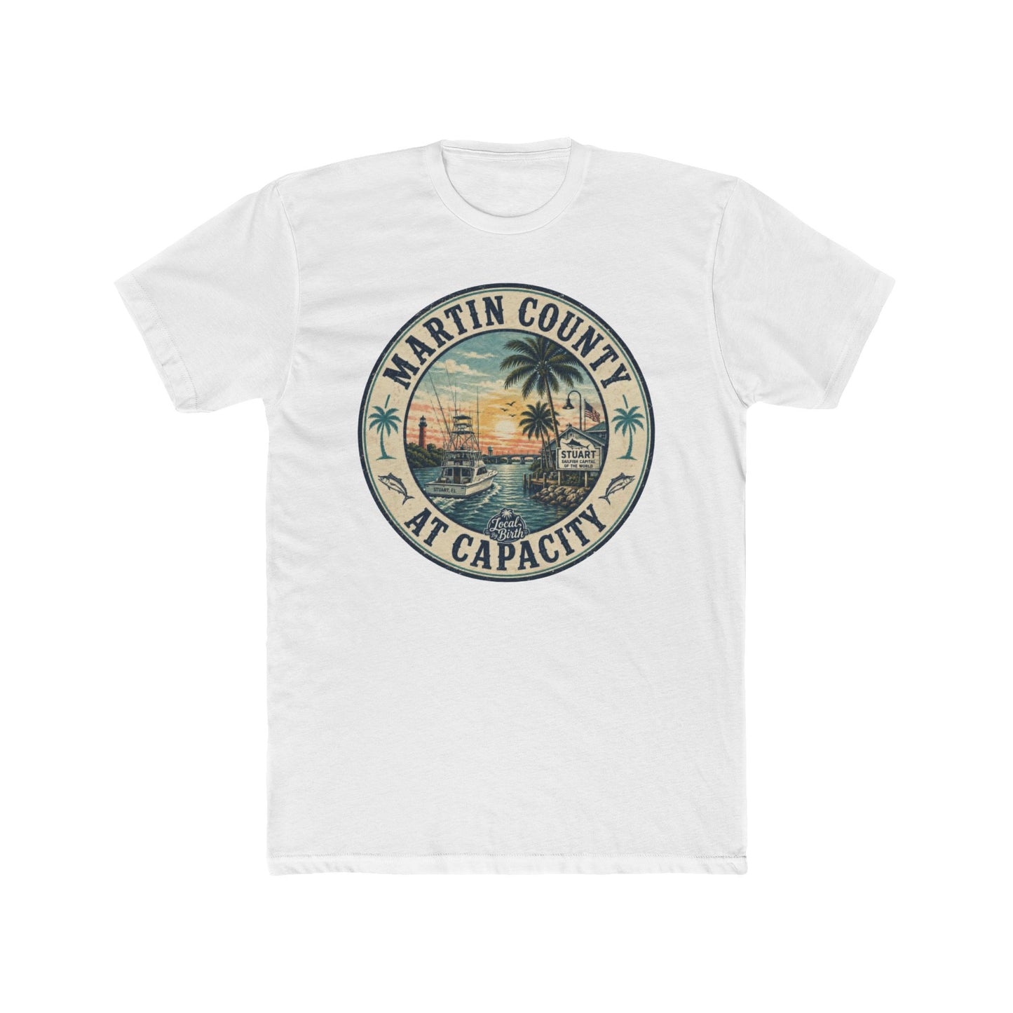 Martin County At Capacity T-Shirt