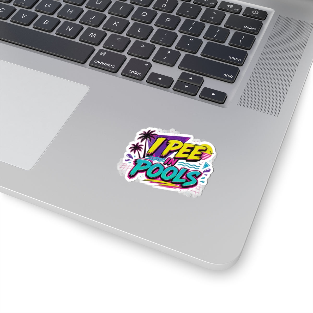 I Pee in Pools Funny Florida Sticker – Waterproof Vinyl Decal for Water Lovers