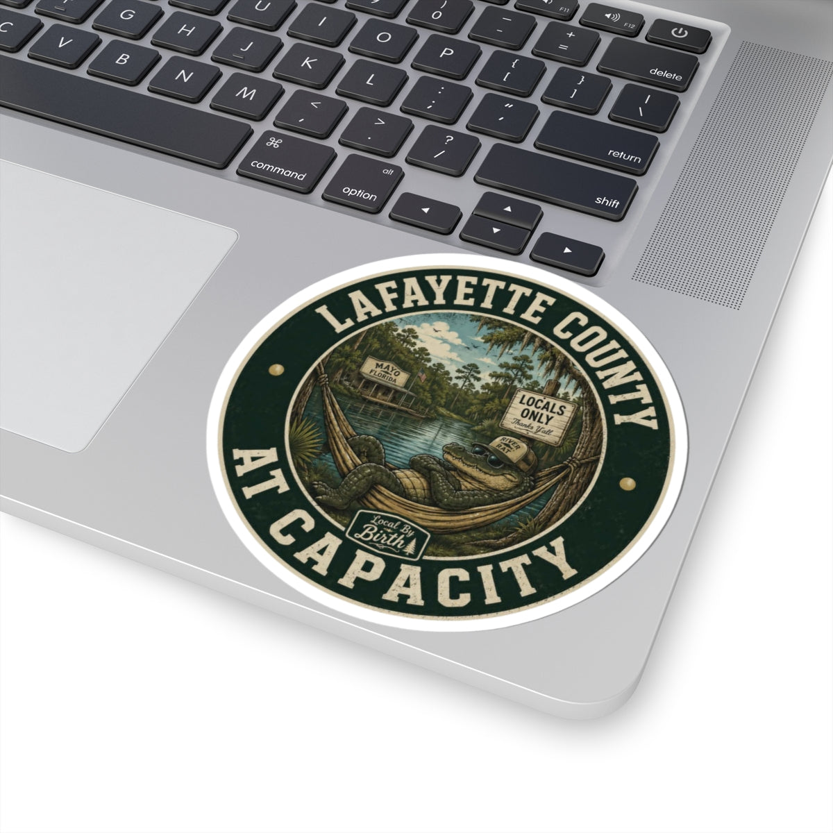 Lafayette County At Capacity Sticker