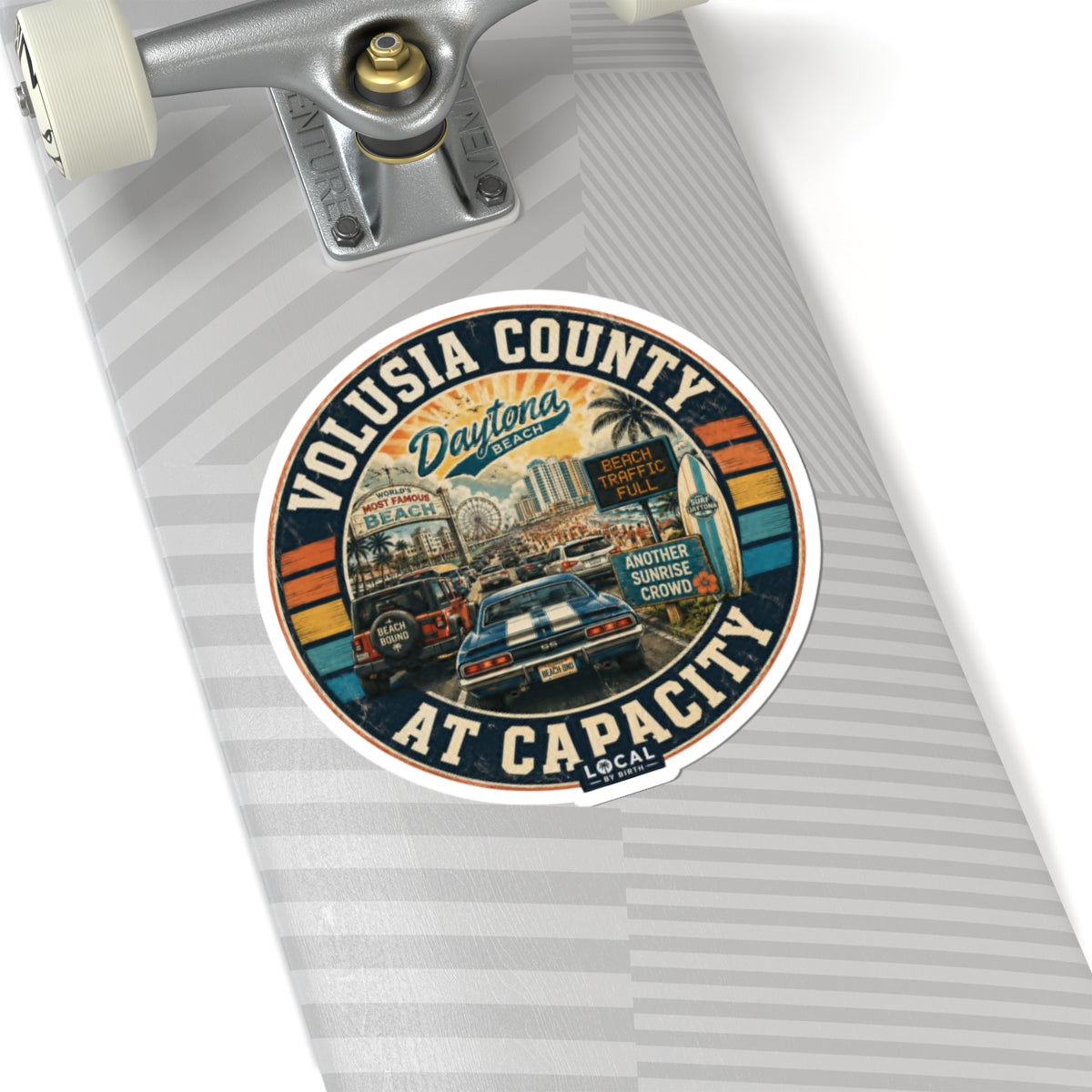 Volusia County Daytona Beach Sticker
