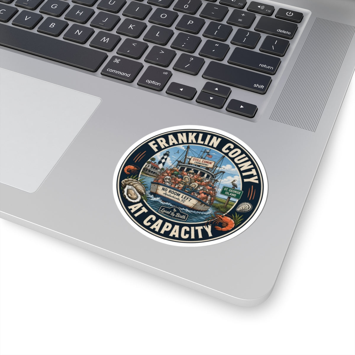 Franklin County At Capacity Sticker