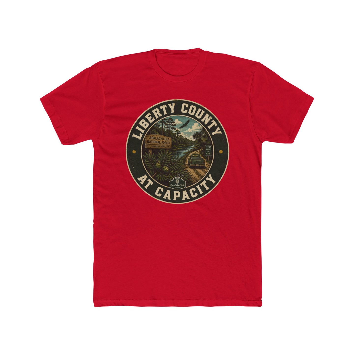 Liberty County At Capacity T-Shirt