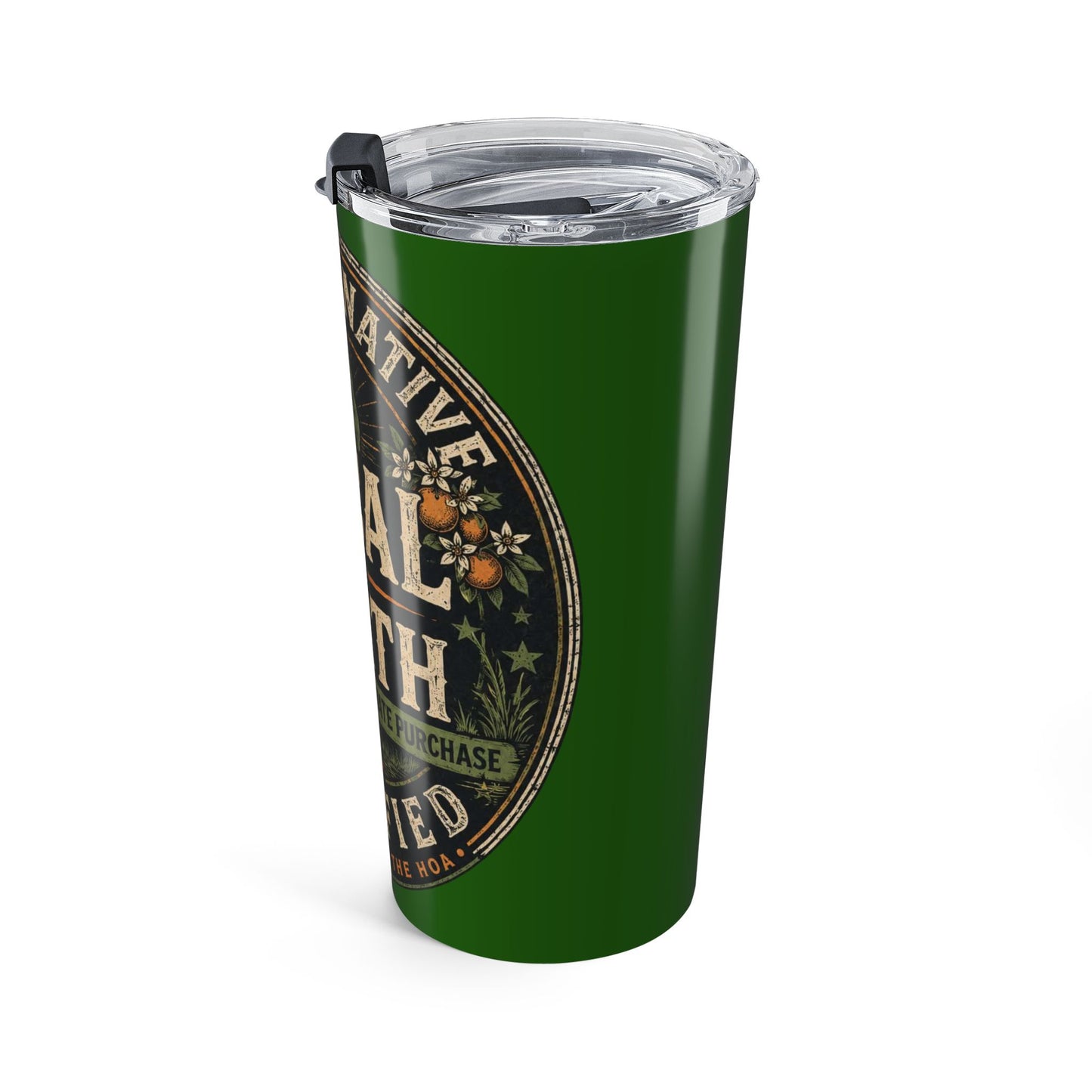 "Local by Birth" Florida Native Insulated Travel Cup