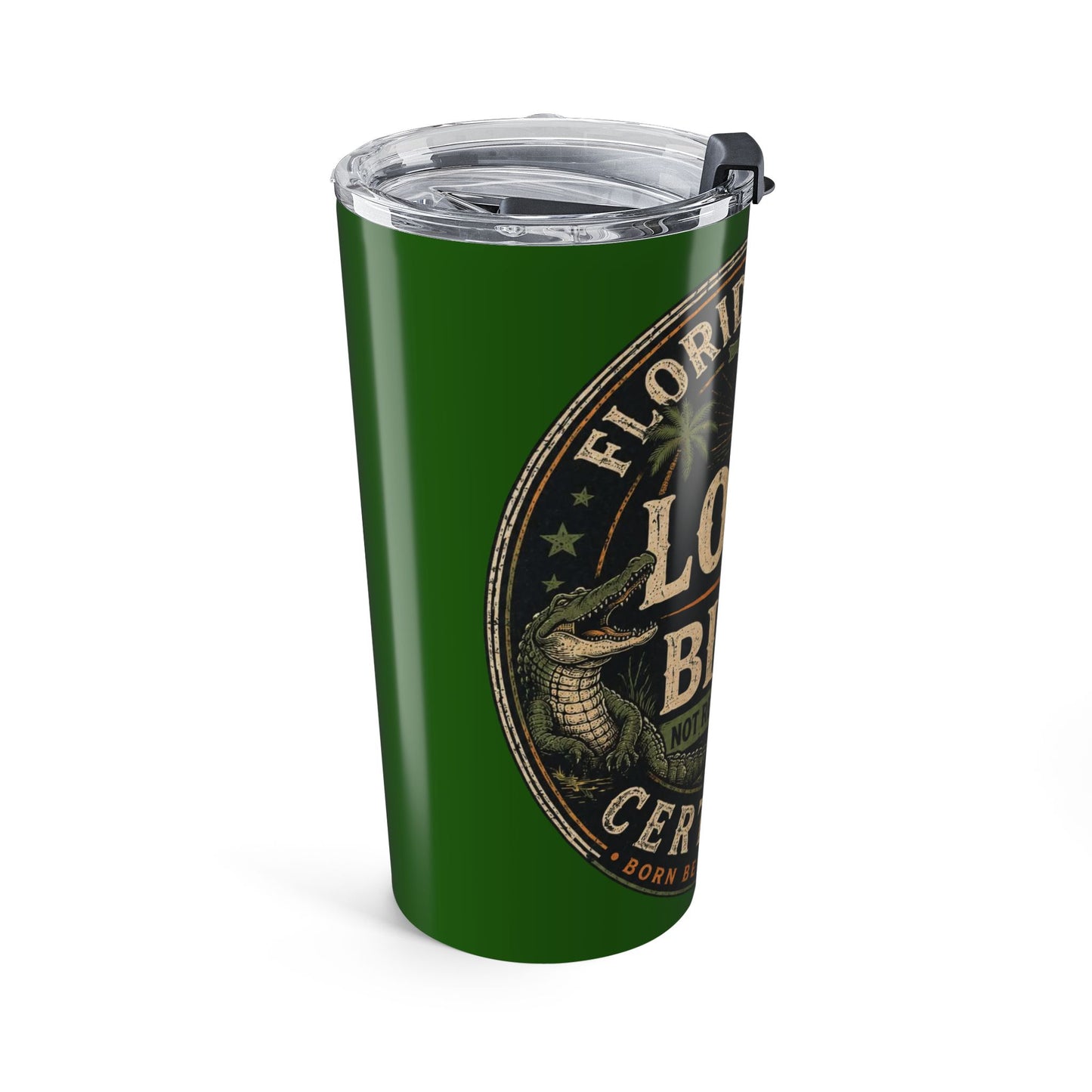 "Local by Birth" Florida Native Insulated Travel Cup