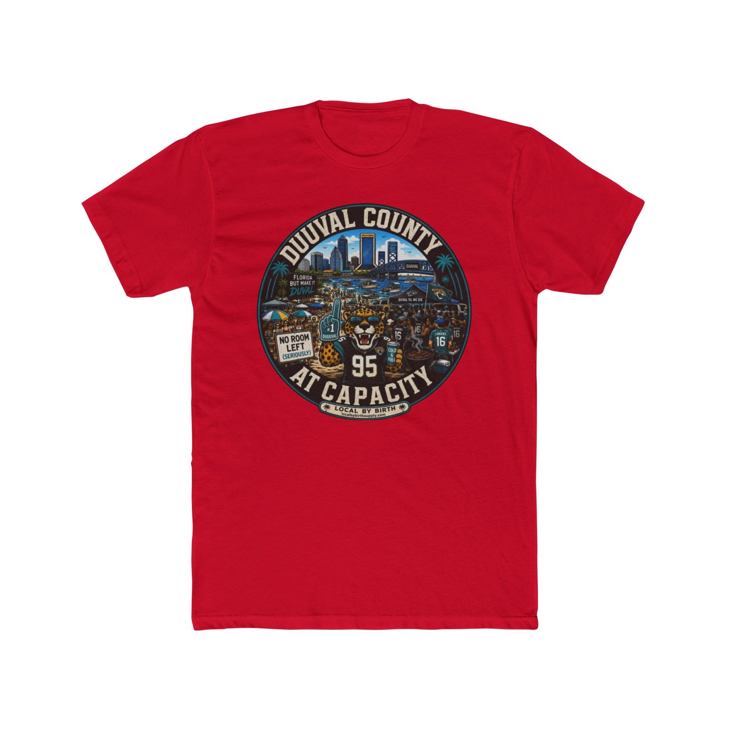 Duval County At Capacity Graphic Tee