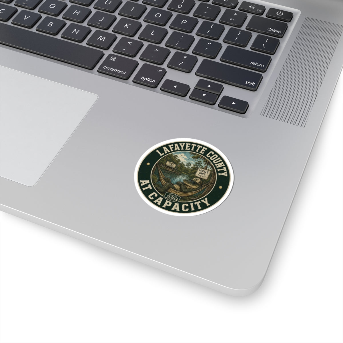Lafayette County At Capacity Sticker
