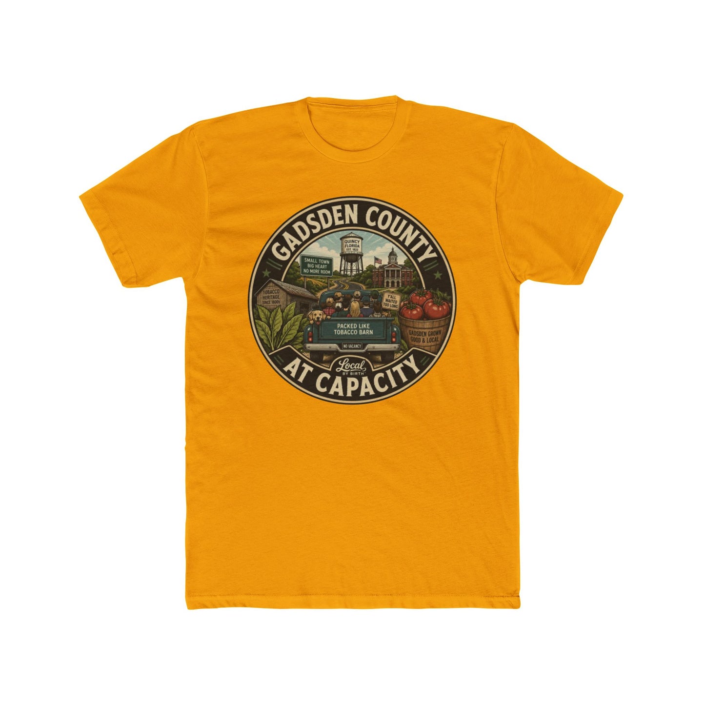 Gadsden County At Capacity Vintage Graphic Tee
