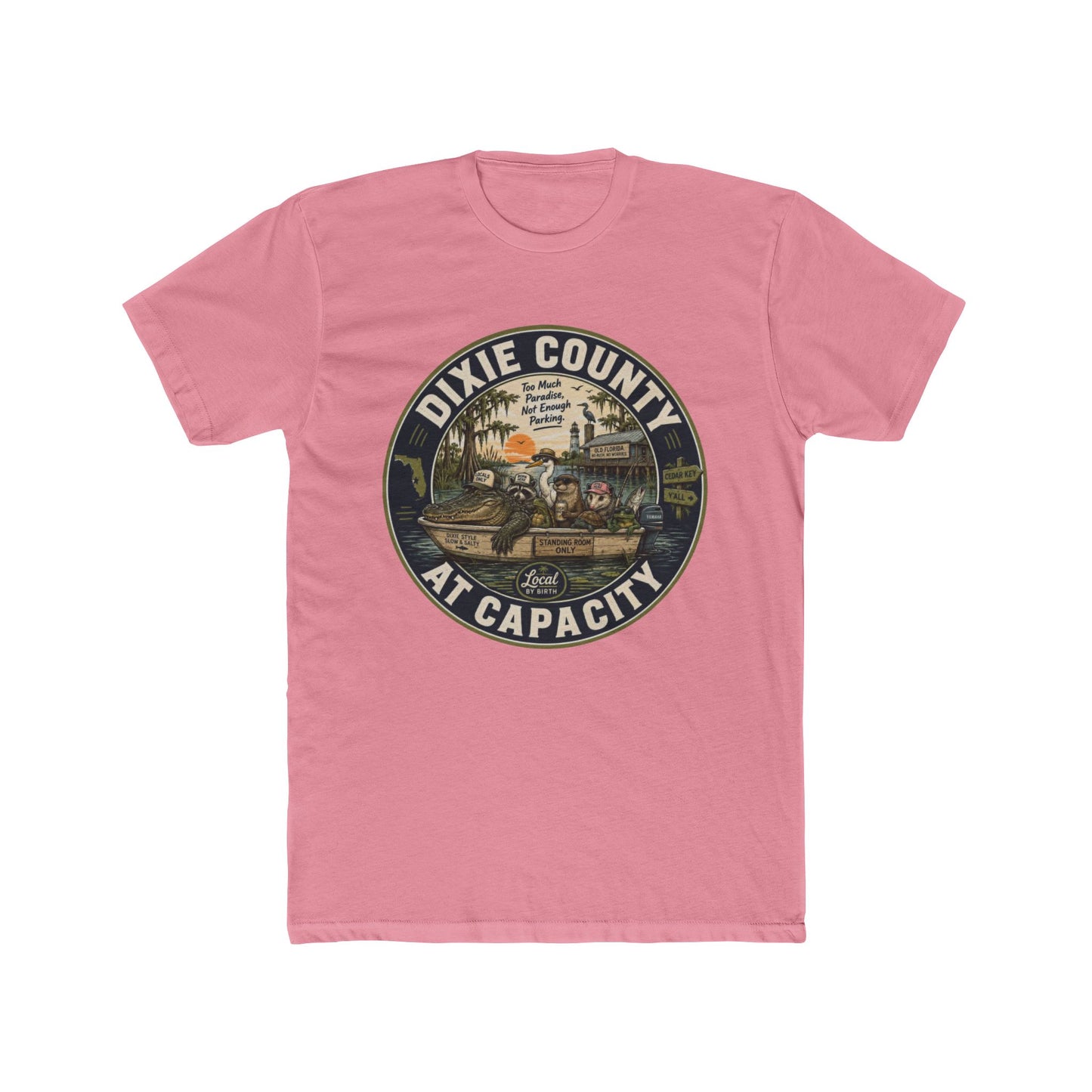 Dixie County "At Capacity" T-Shirt