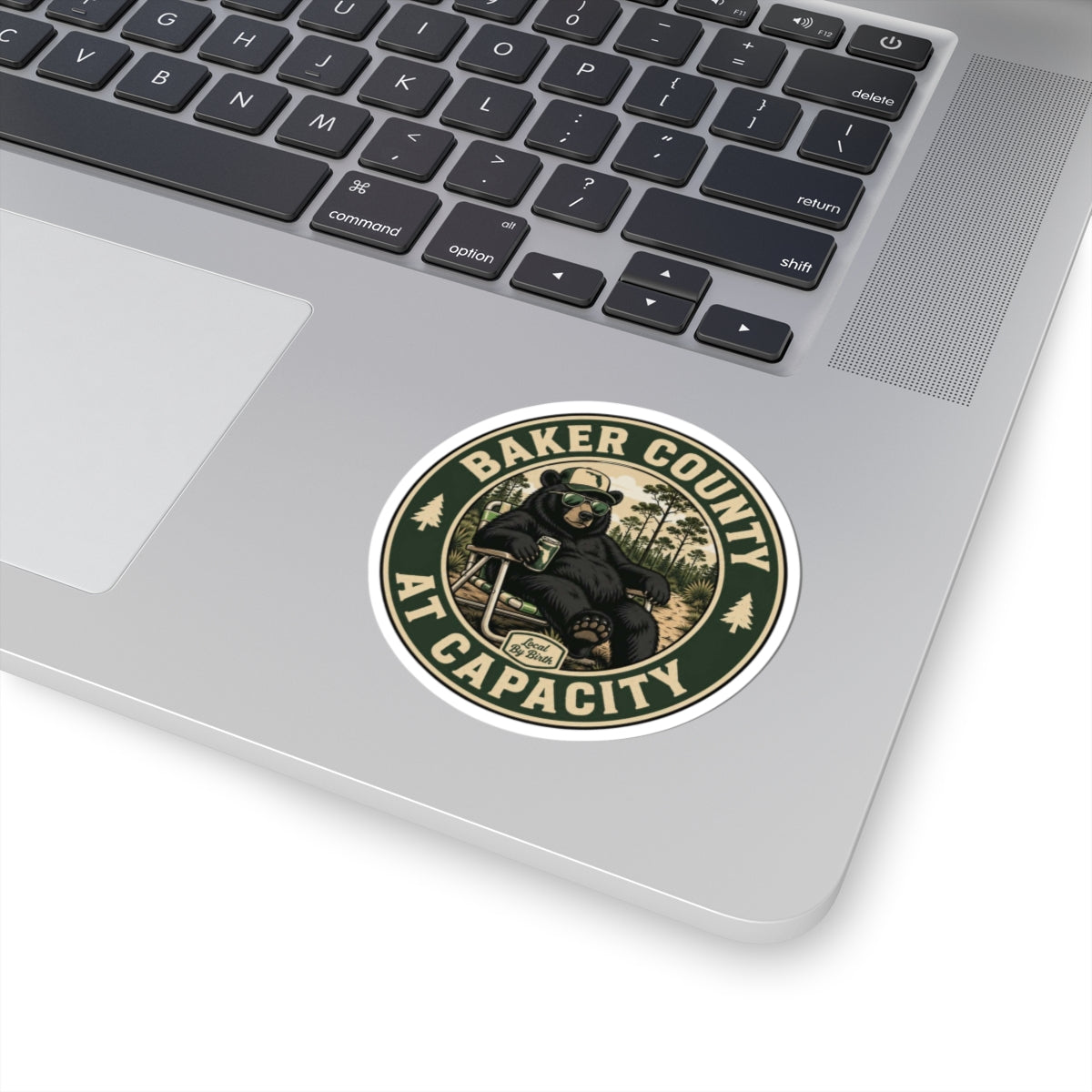 Baker County At Capacity Sticker