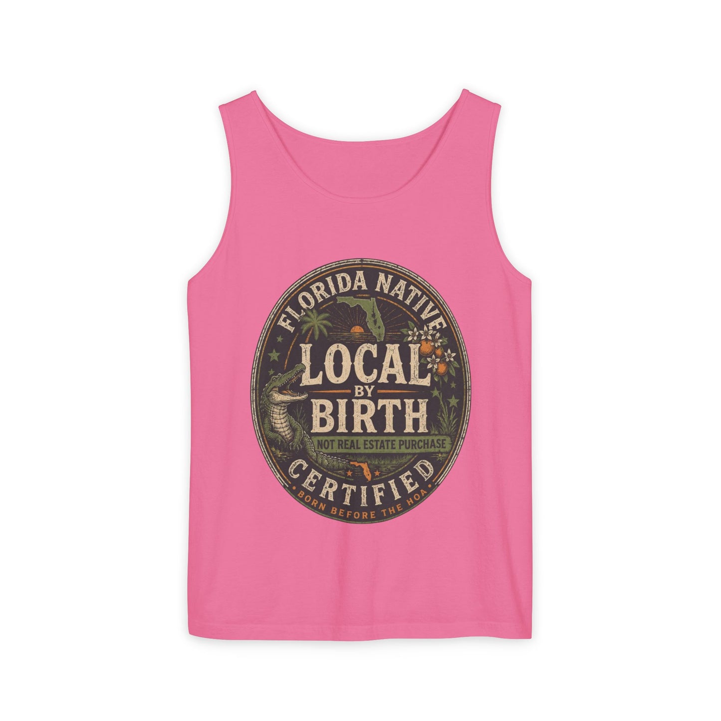Unisex Garment-Dyed Tank Top