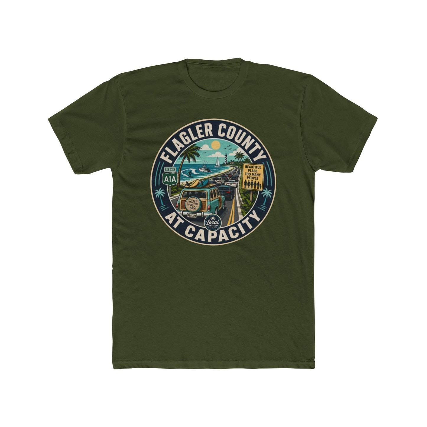 Flagler County At Capacity T-Shirt
