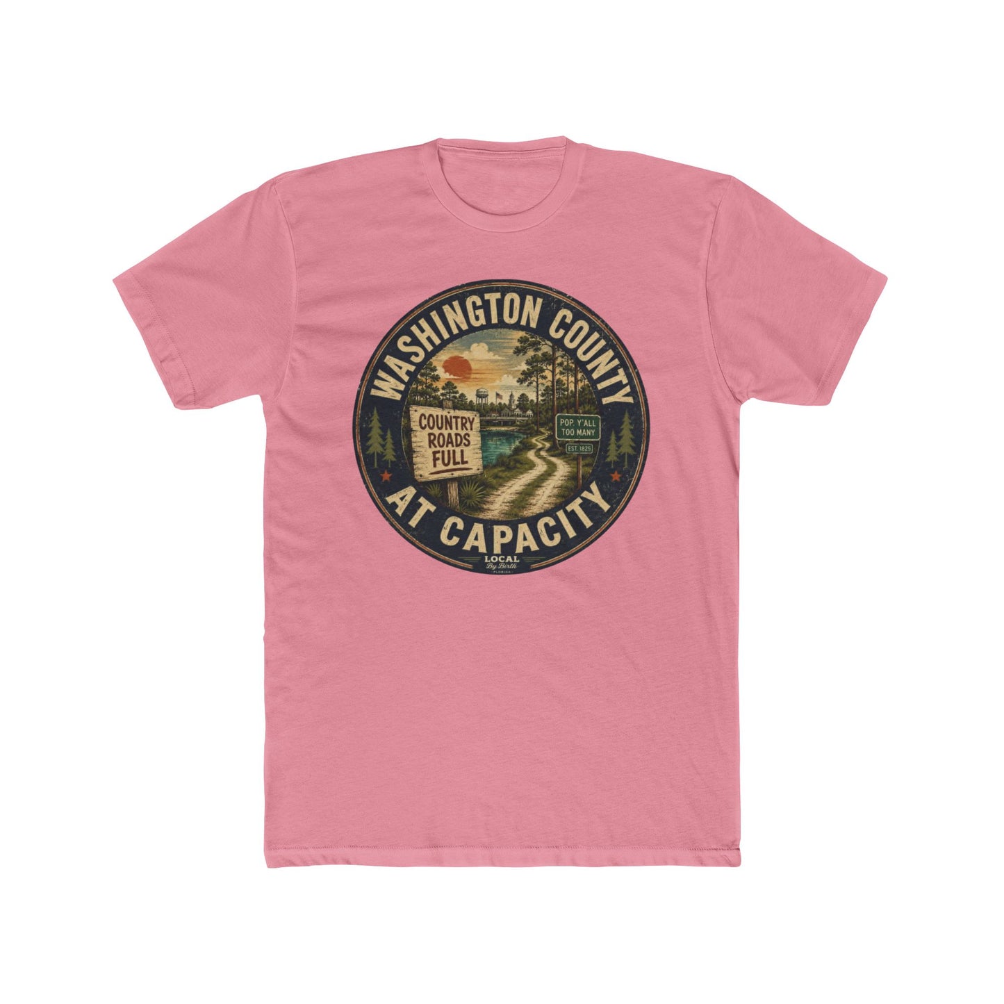 Washington County At Capacity Graphic Tee