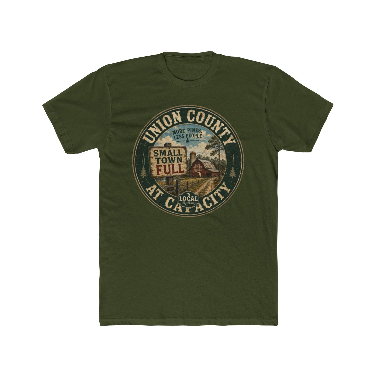 Union County At Capacity t-shirt