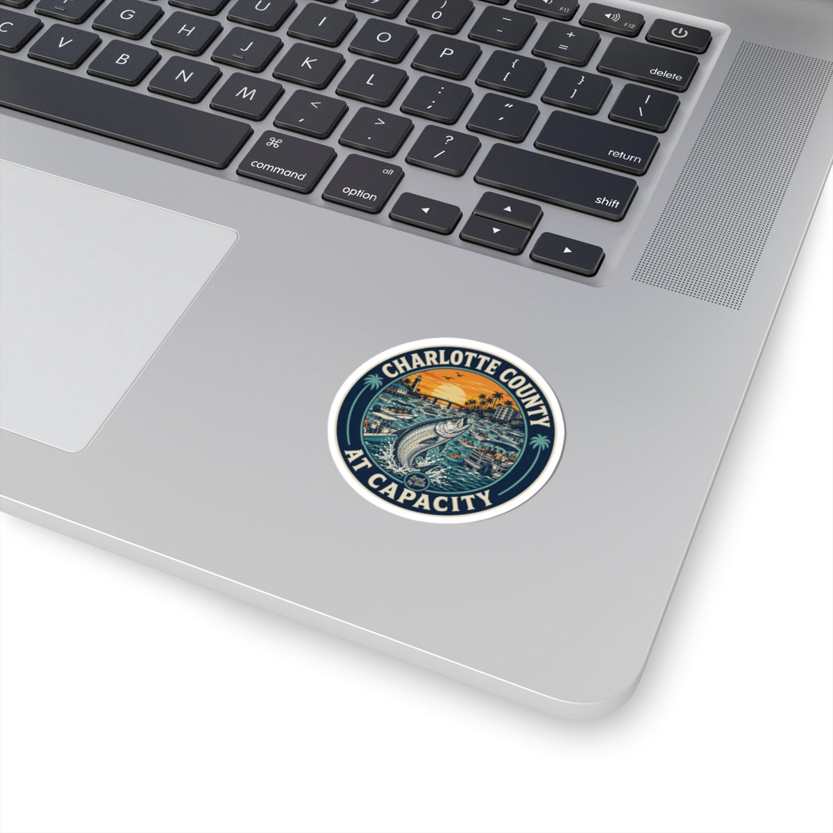 Charlotte County At Capacity Sticker