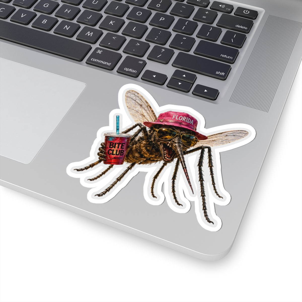 Florida Mosquito Bite Club Sticker