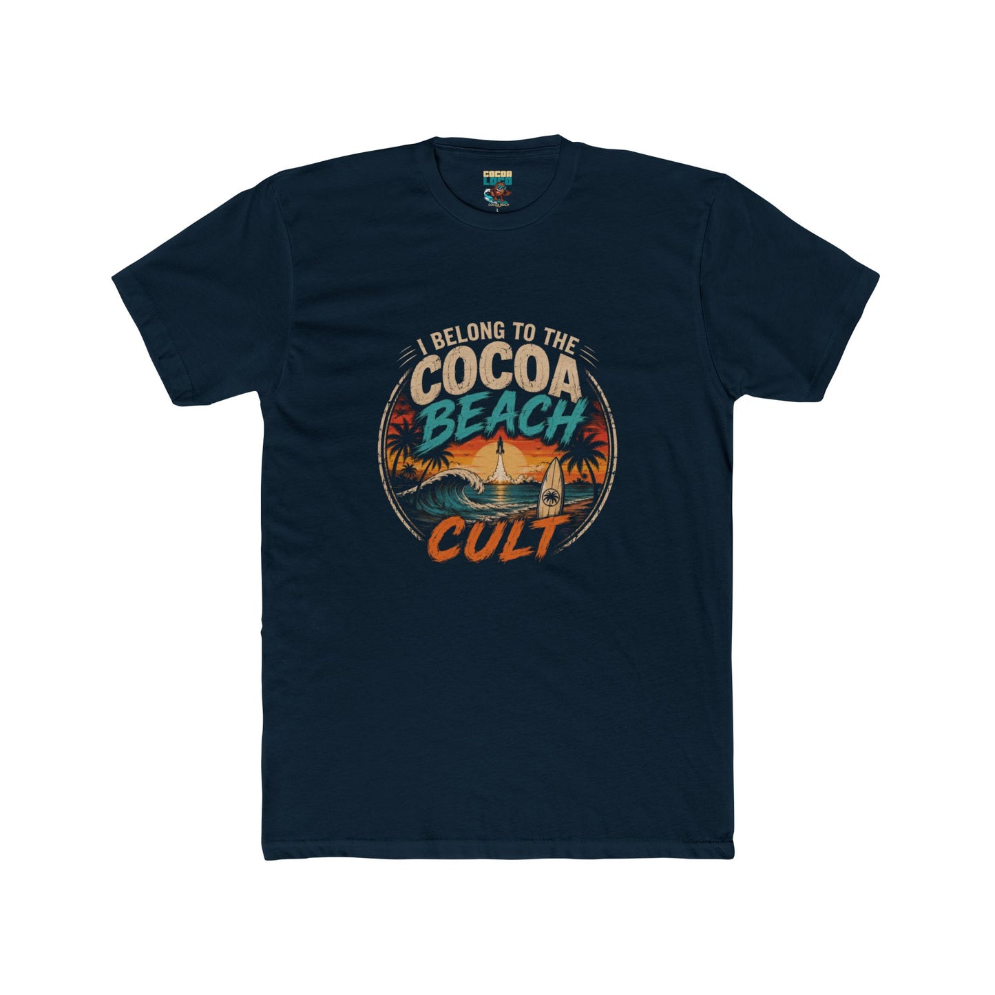 Cocoa Beach Cult Graphic Tee | Funny Cocoa Beach Shirt