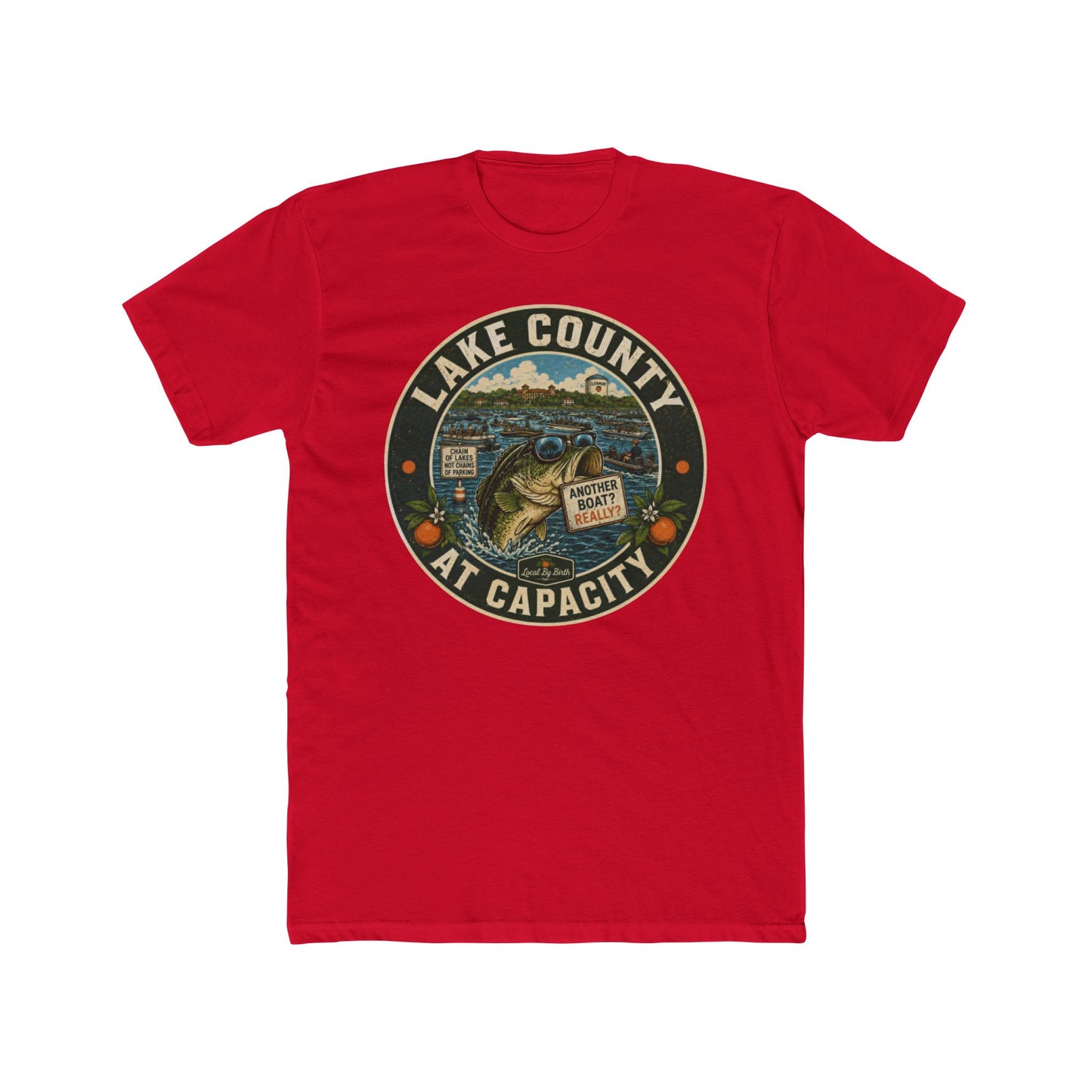 Lake County At Capacity T-Shirt