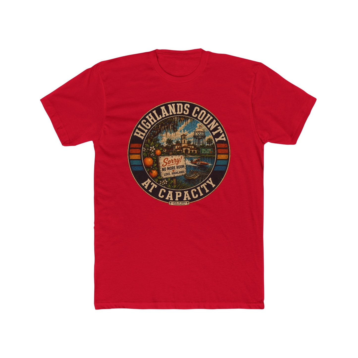 Highlands County "At Capacity" T-Shirt