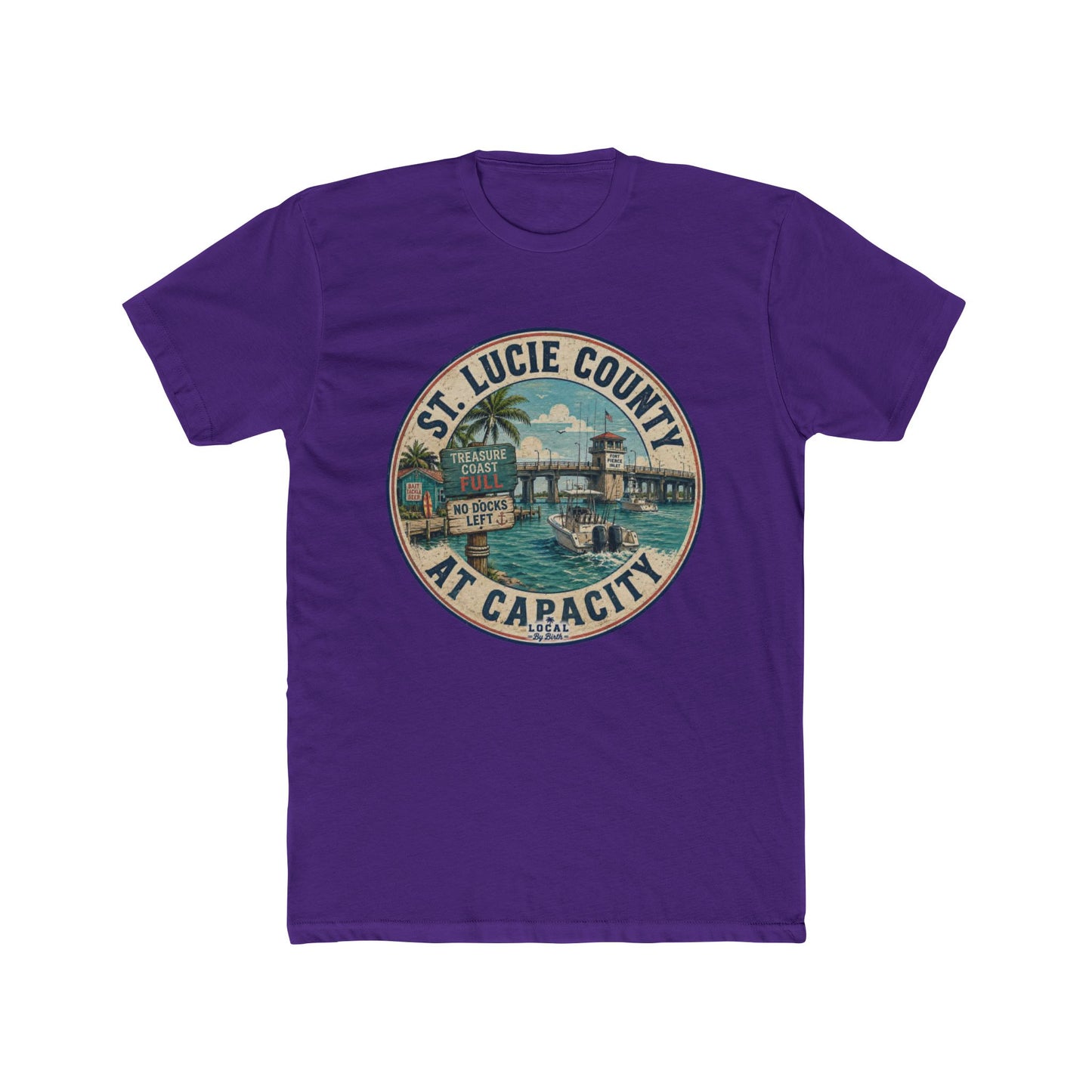 St. Lucie County At Capacity T-Shirt