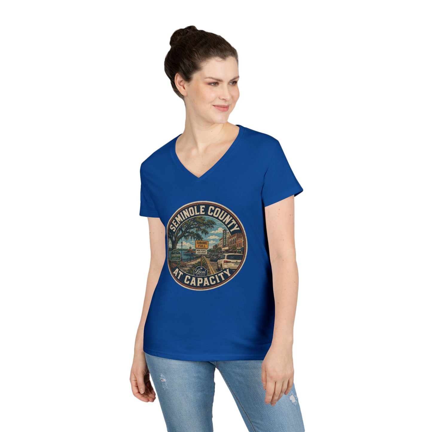 Seminole County At Capacity V-Neck