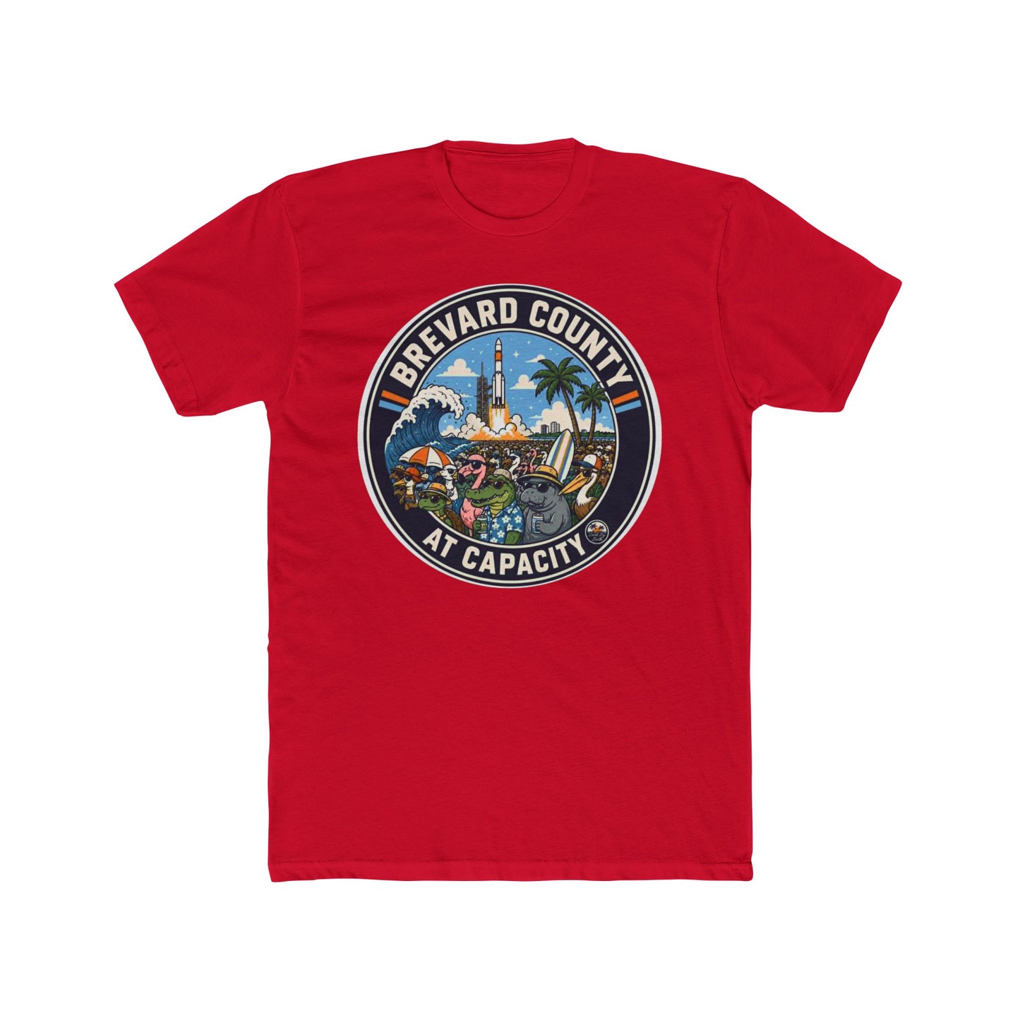 Brevard County At Capacity T-Shirt