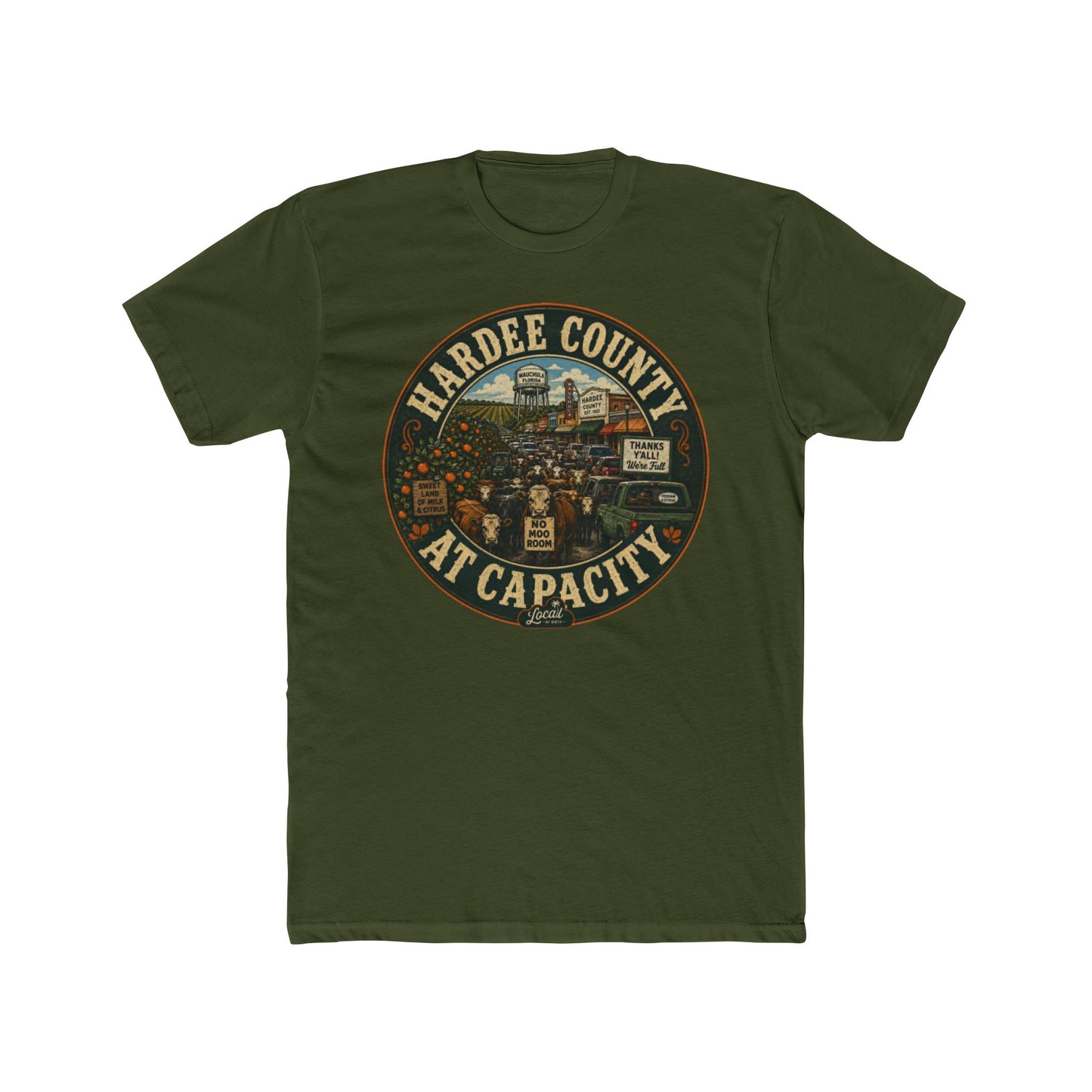 Hardee County 'At Capacity' T-Shirt