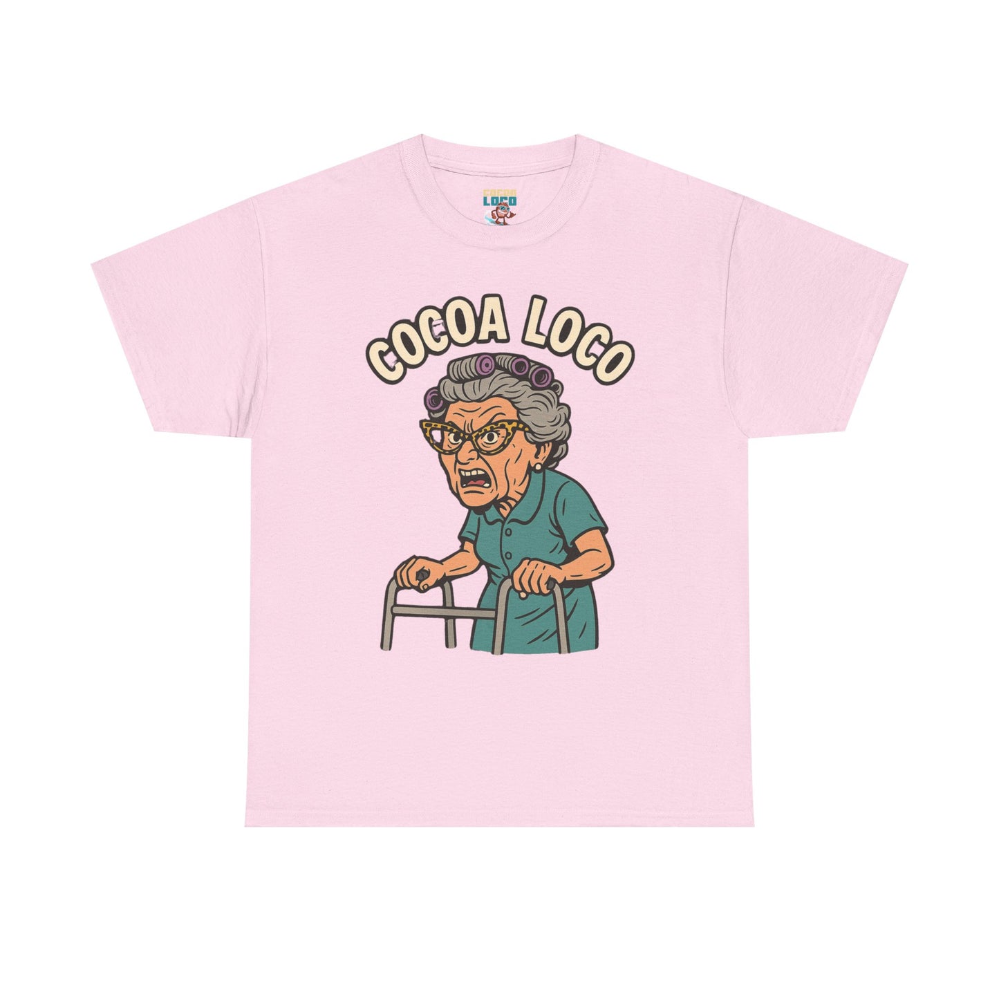 Cocoa Loco “Don’t Test Me” Grandma Tee