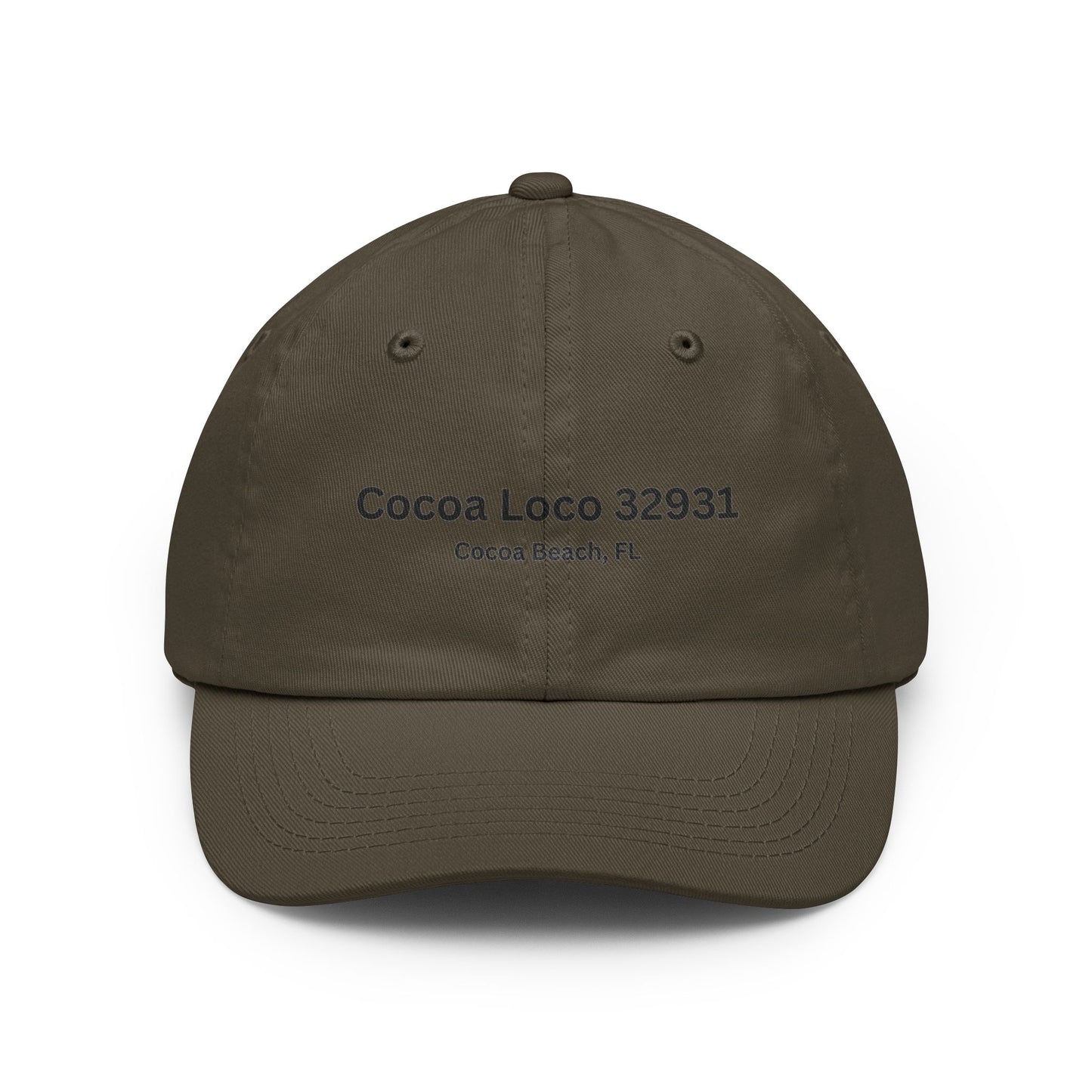 Cocoa Loco 32931 Dad Hat Embroidered Cap